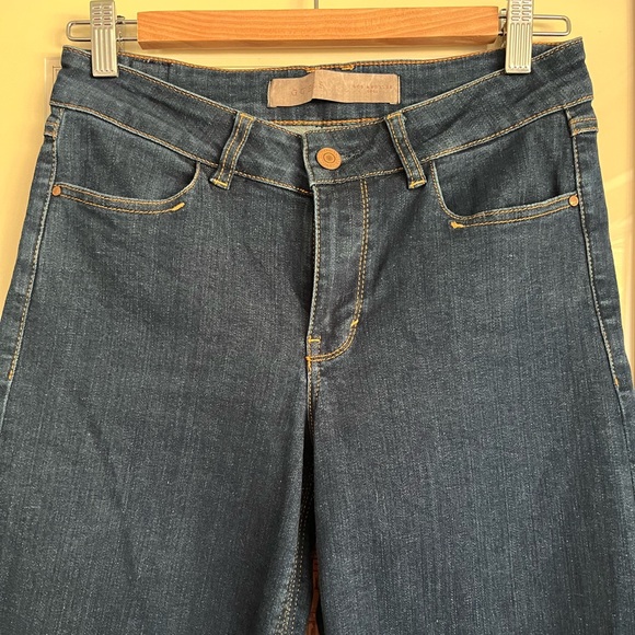 SEXY CROPPED GUESS DENIM PANTS - Picture 2 of 7